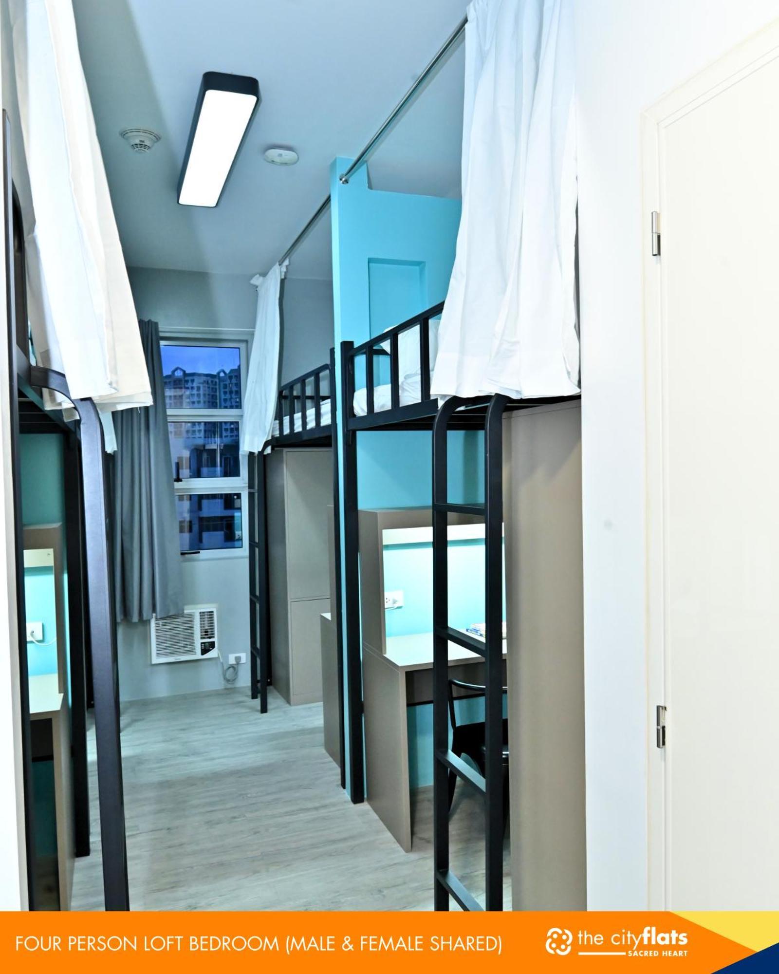 The City Flats Sacred Heart Makati City Room photo