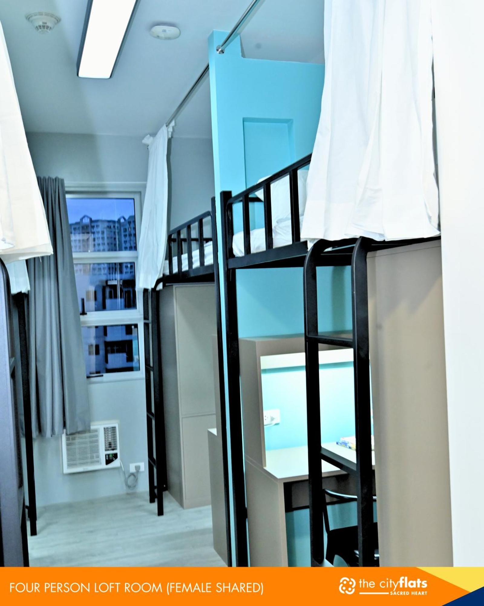 The City Flats Sacred Heart Makati City Room photo