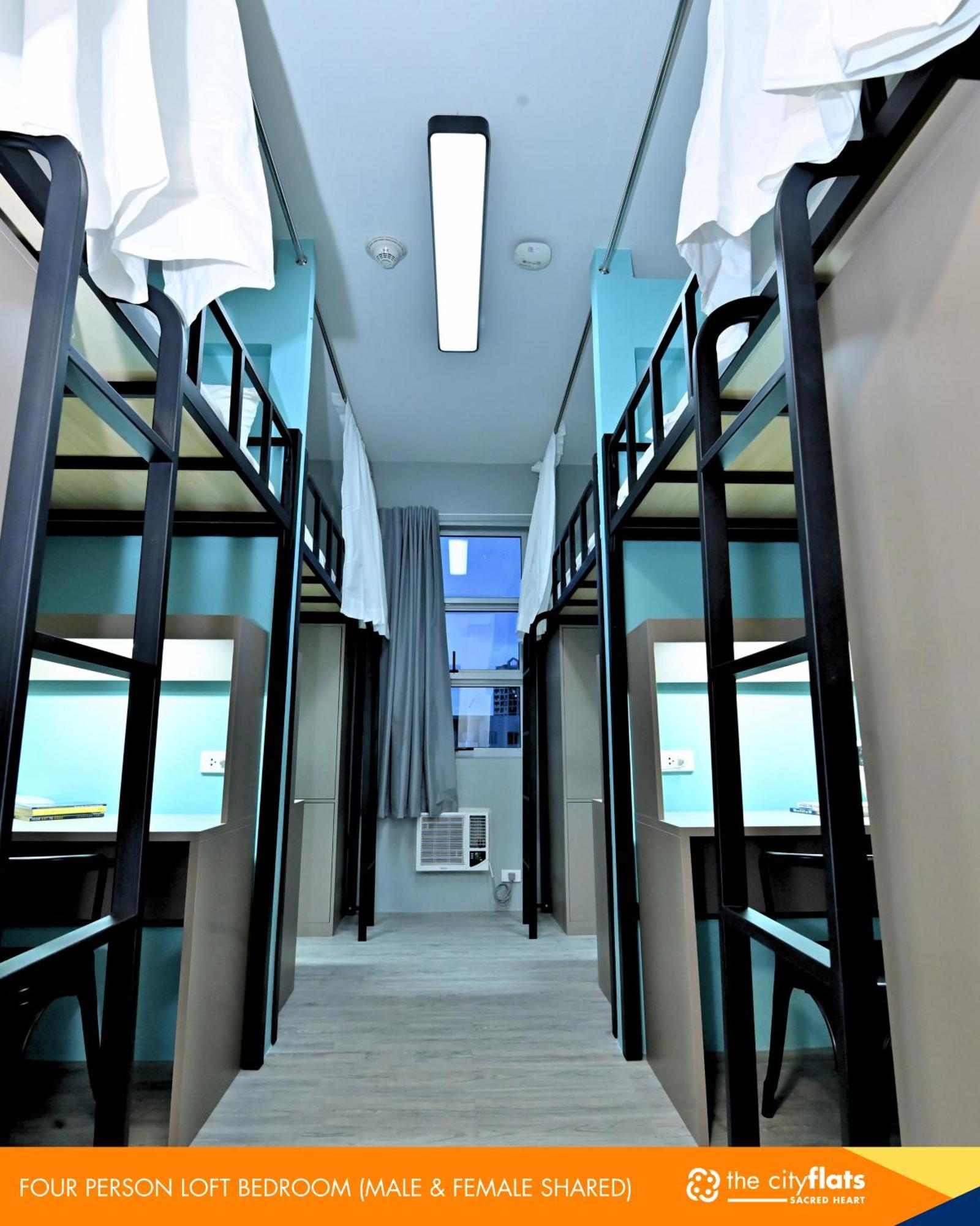 The City Flats Sacred Heart Makati City Room photo